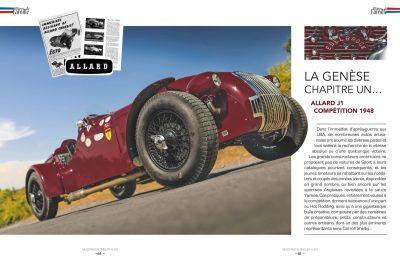 Voiture américaine, magazine Mustang & Shelby #29, BIG dans la presse, voiture américaine année 40, Allard J1 Compétition 1948