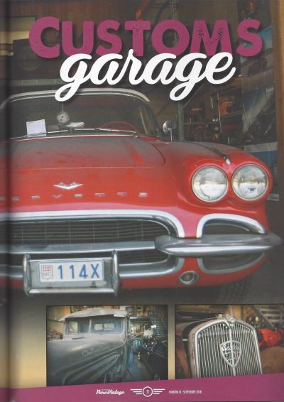 Voiture américaine, magazine Pure Vintage #16, BIG dans la presse, voiture américaine année 50, voiture américaine année 60