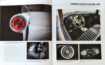Voiture américaine, magazine Chevrolet - L'esprit américain, BIG dans la presse, voiture américaine année 50, Chevrolet Pick-up Fleetside 1959