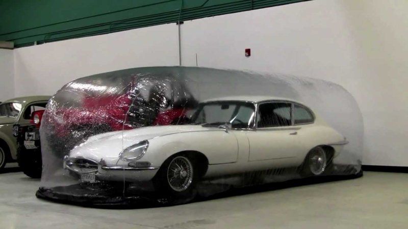 housse gonflable voiture, conciergerie automobile, gardiennage automobile, gardiennage voiture, Big Customs Garage