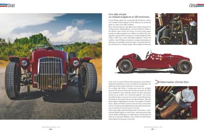 Voiture américaine, magazine Mustang & Shelby #29, BIG dans la presse, voiture américaine année 40, Allard J1 Compétition 1948