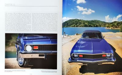 Chevrolet - L'esprit américain, Big Customs dans la presse