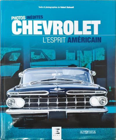 Voiture américaine, magazine Chevrolet - L'esprit américain, BIG dans la presse, voiture américaine année 50, Chevrolet Pick-up Fleetside 1959