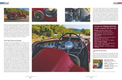 Voiture américaine, magazine Mustang & Shelby #29, BIG dans la presse, voiture américaine année 40, Allard J1 Compétition 1948